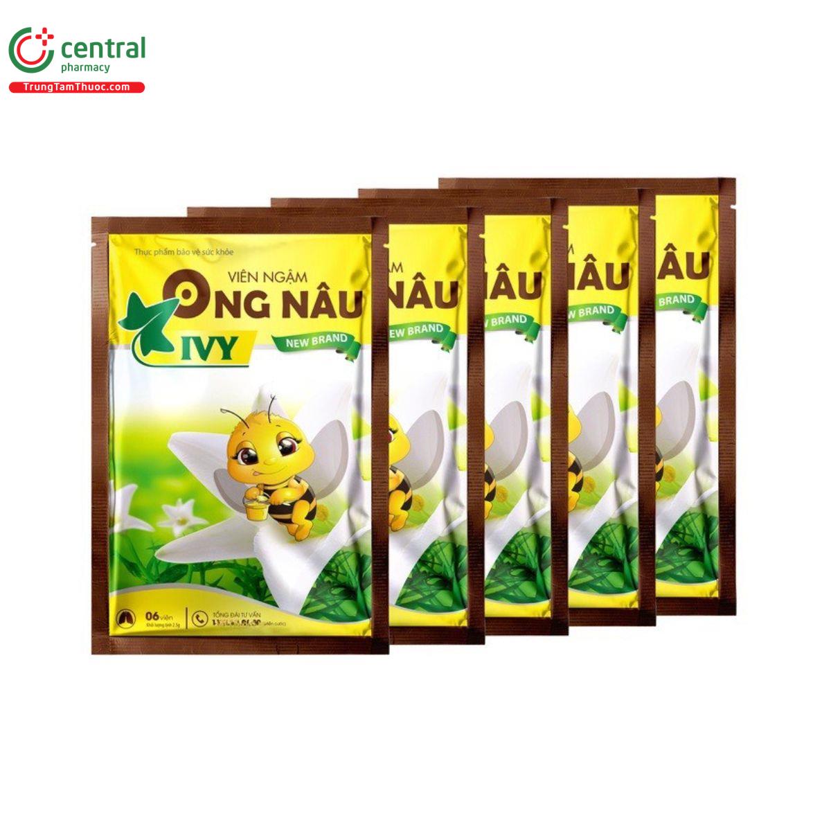 vien ngam ong nau ivy 2 V8612