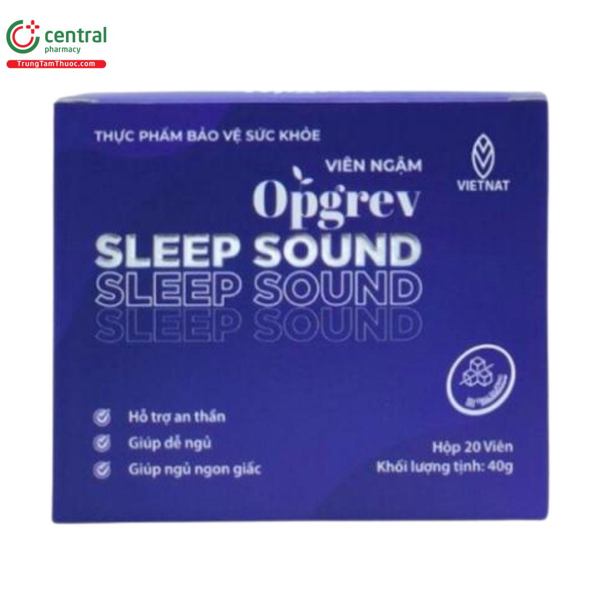 vien ngam opgrev sleep sound 3 D1241 vien ngam opgrev sleep sound 3 D1241