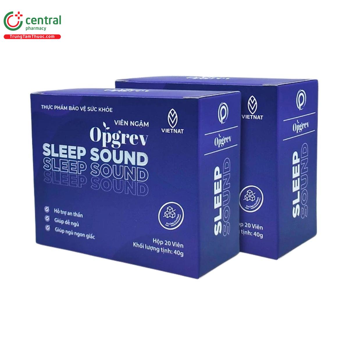 vien ngam opgrev sleep sound 5 E1243 vien ngam opgrev sleep sound 5 E1243