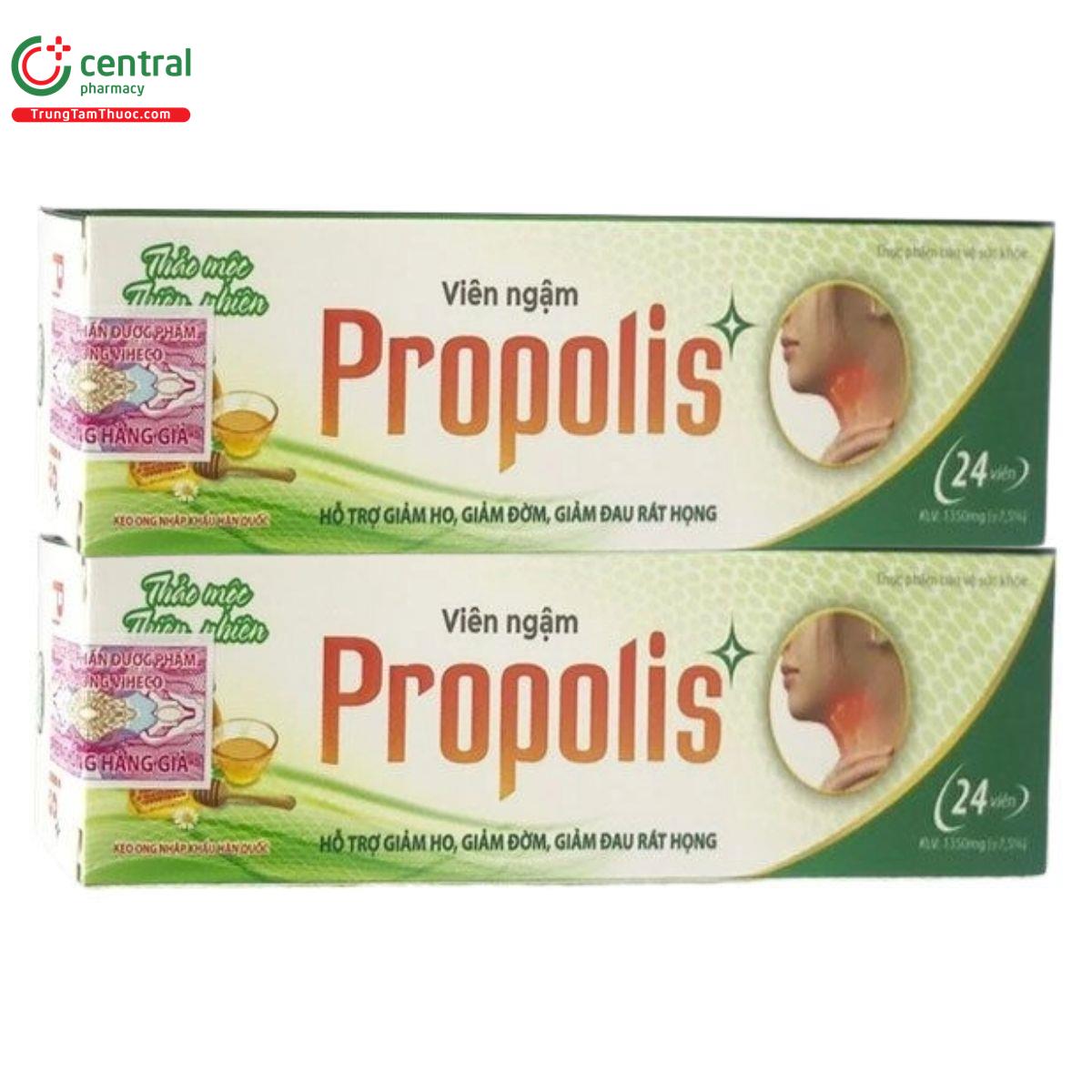 vien ngam propolis 1 U8508 vien ngam propolis 1 U8508