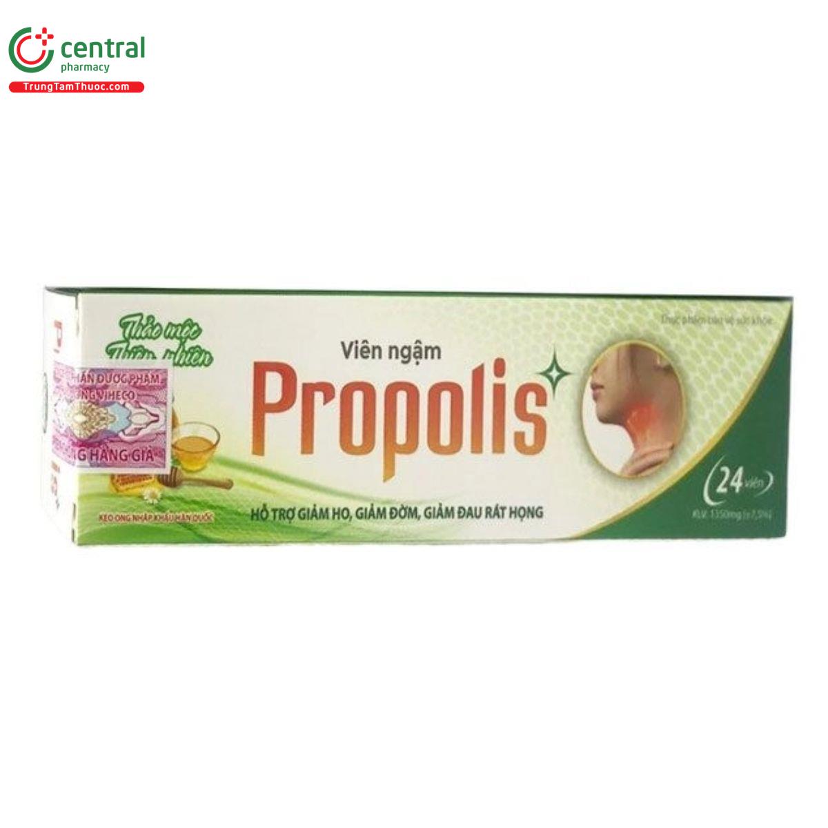 vien ngam propolis 3 J3621 vien ngam propolis 3 J3621