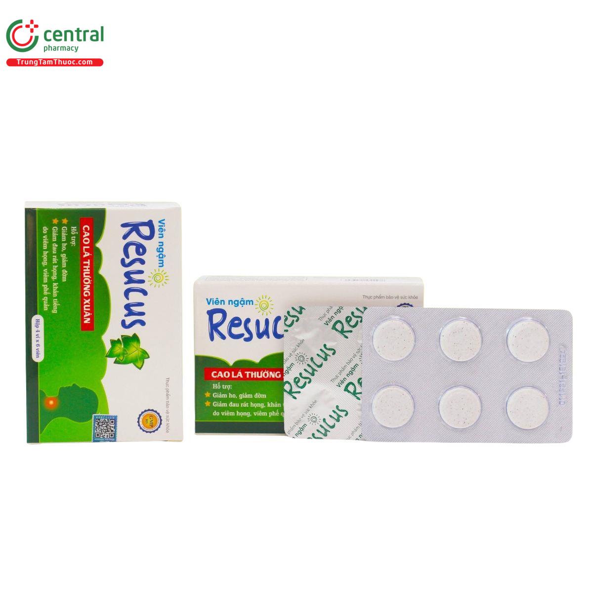vien ngam resucus 1 U8876 vien ngam resucus 1 U8876