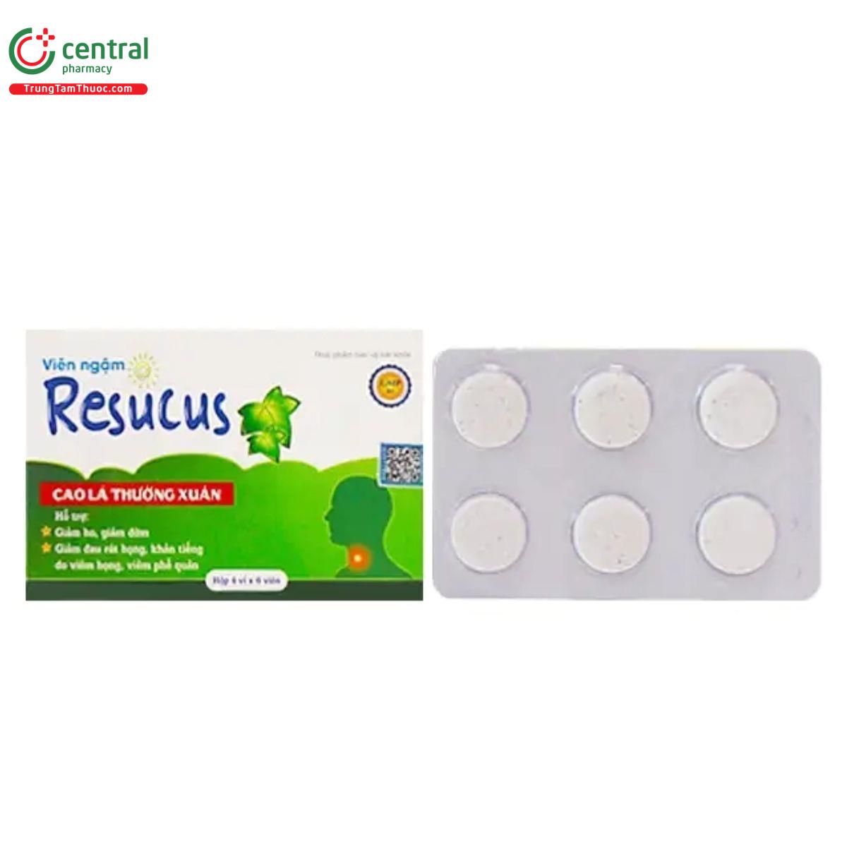 vien ngam resucus 3 O6226 vien ngam resucus 3 O6226