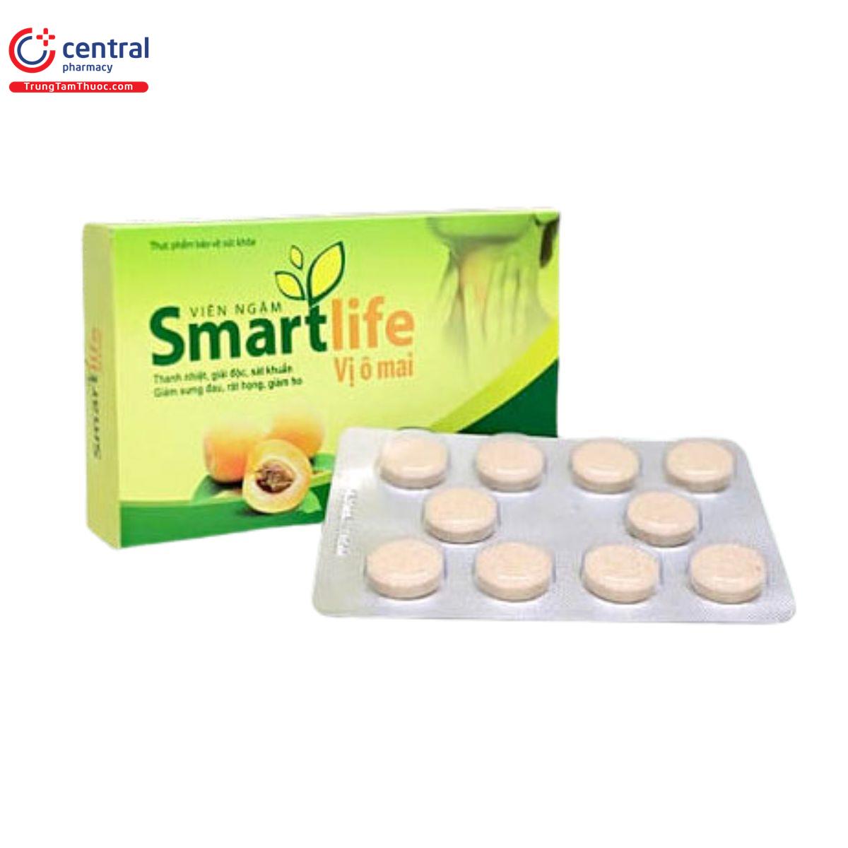 vien ngam smartlife 8 B0152