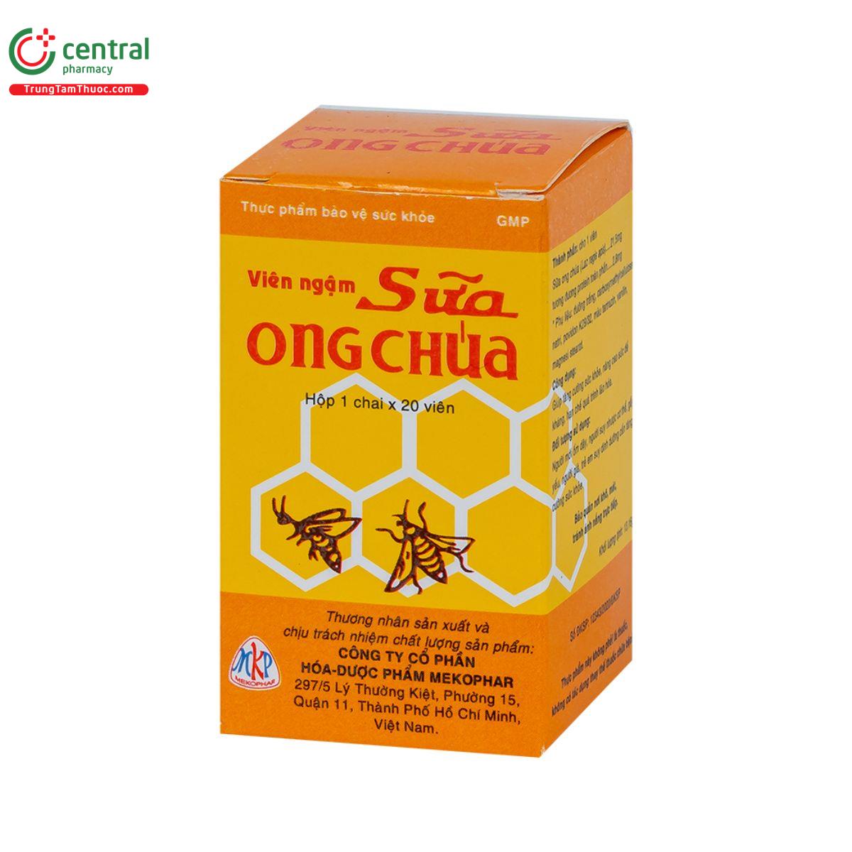 vien ngam sua ong chua mekophar 2 B0257 vien ngam sua ong chua mekophar 2 B0257
