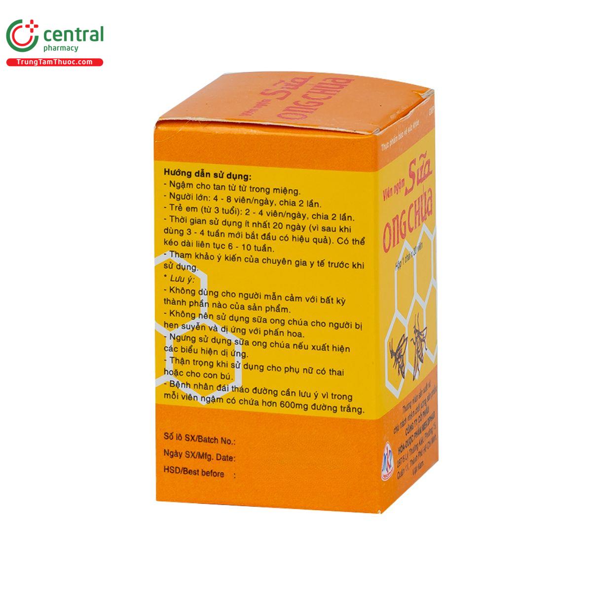 vien ngam sua ong chua mekophar 5 H3883 vien ngam sua ong chua mekophar 5 H3883