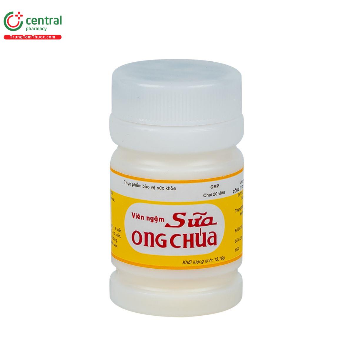 vien ngam sua ong chua mekophar 6 O5630 vien ngam sua ong chua mekophar 6 O5630
