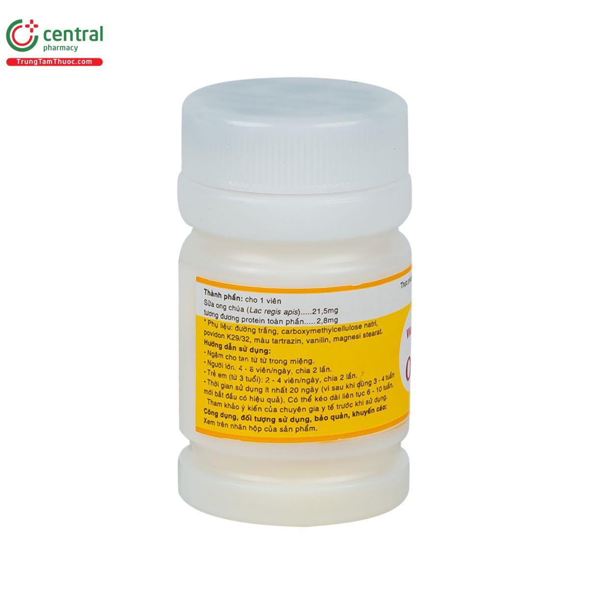 vien ngam sua ong chua mekophar 8 T7288 vien ngam sua ong chua mekophar 8 T7288
