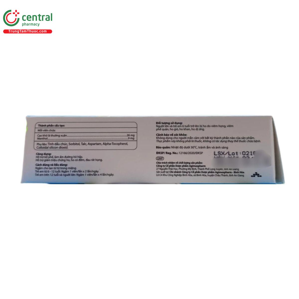 vien ngam tuxcap plus 3 H2238 vien ngam tuxcap plus 3 H2238