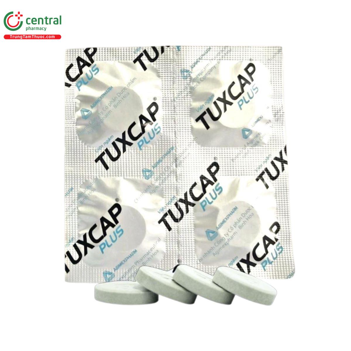 vien ngam tuxcap plus 4 N5075 vien ngam tuxcap plus 4 N5075