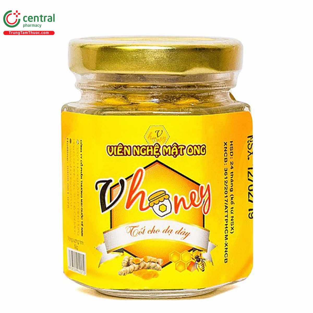 vien nghe mat ong vhoney K4454