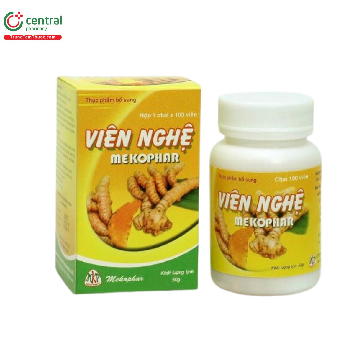 Viên Nghệ Mekophar