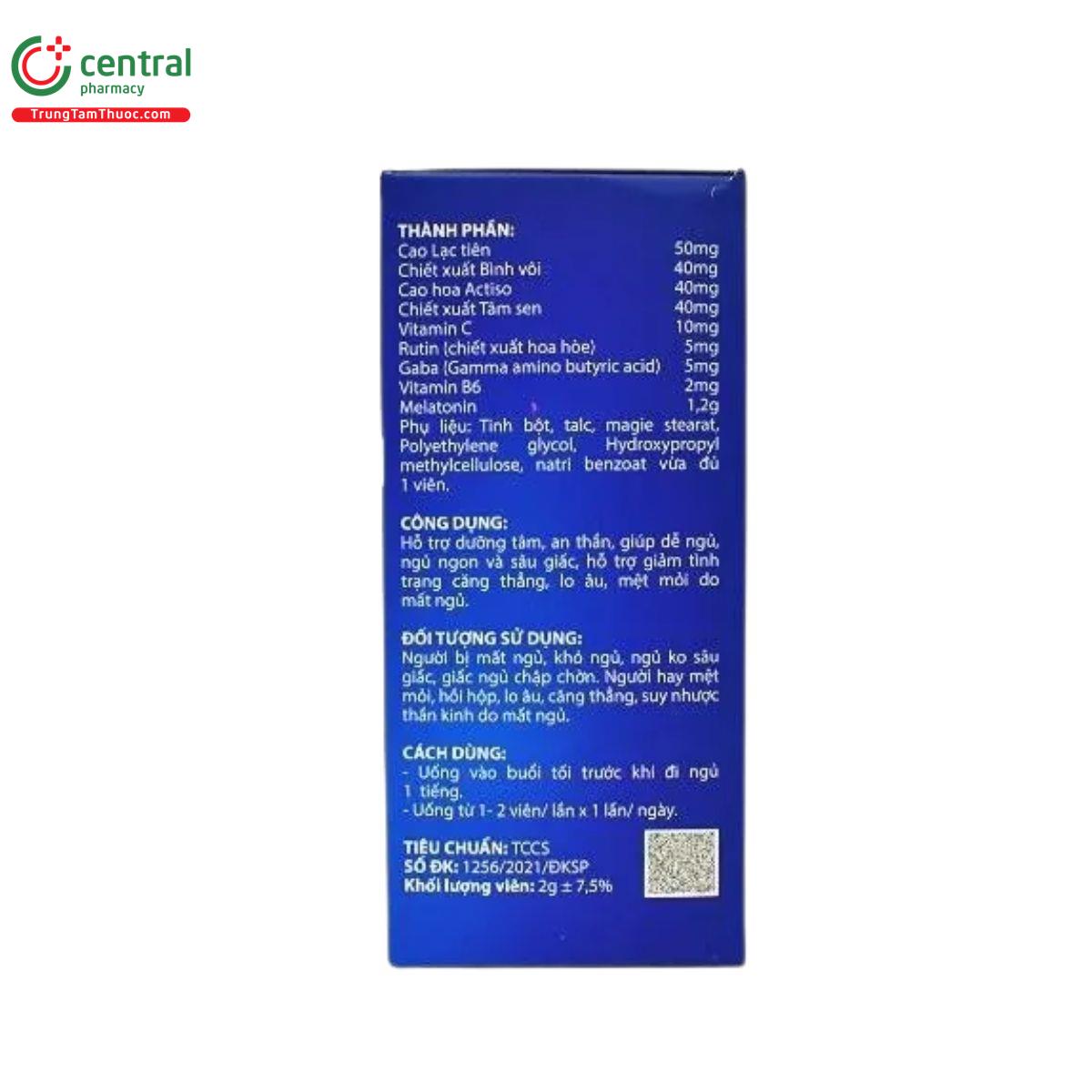 vien ngu ngon htc mega dr sleep 4 C0276