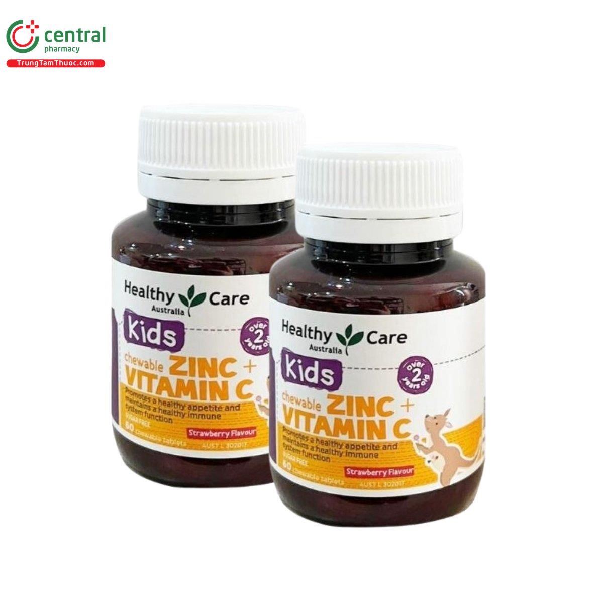 vien nhai kem zinc vitamin c healthy care 3 B0634