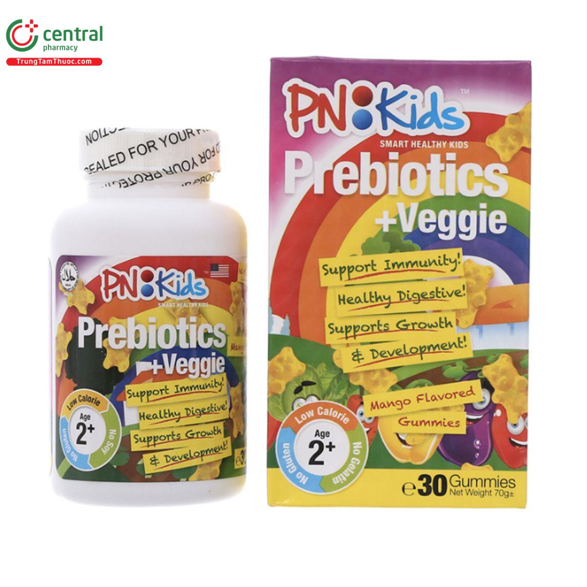 vien nhai pn kids prebiotics veggie 1 P6478