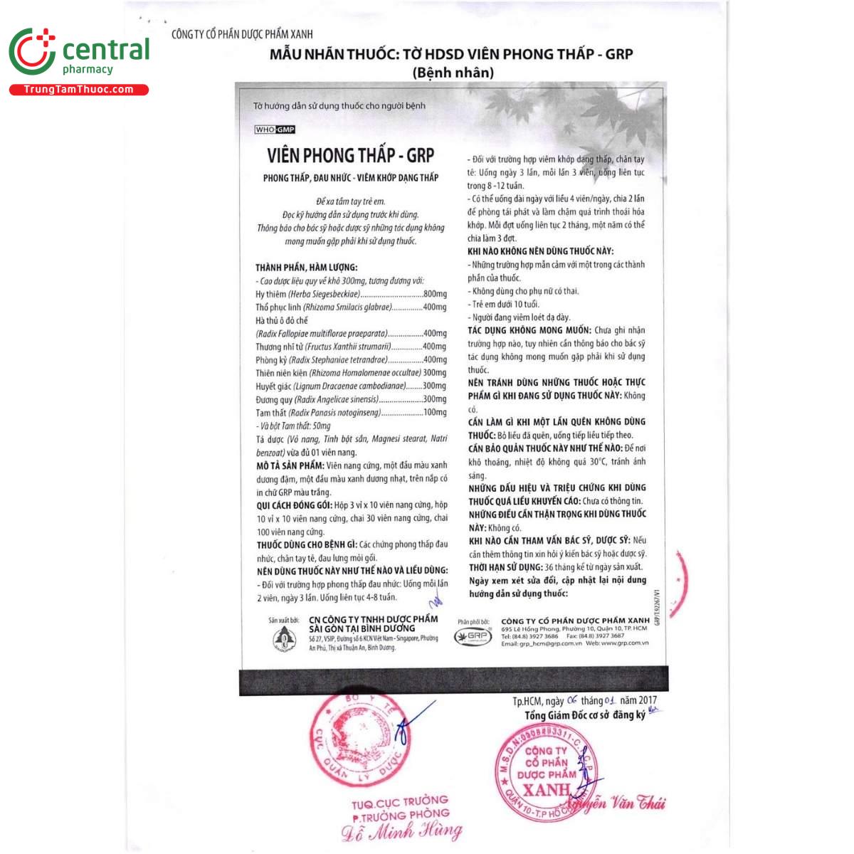 vien phong thap grp 12 V8505 vien phong thap grp 12 V8505