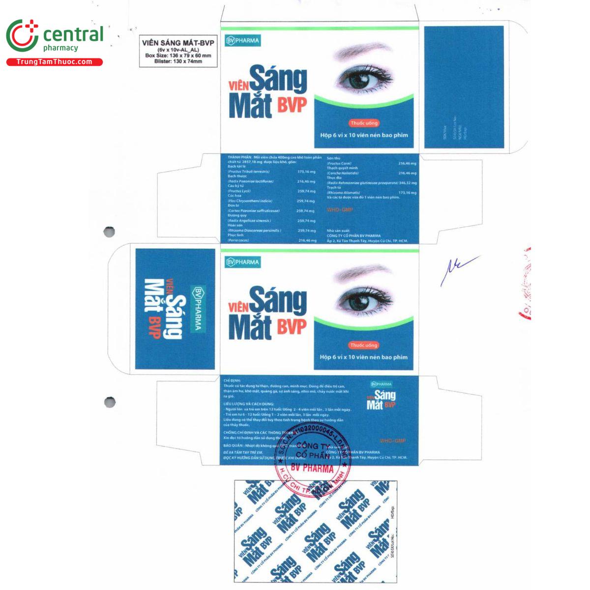 vien sang mat bvp 4 H3108 vien sang mat bvp 4 H3108