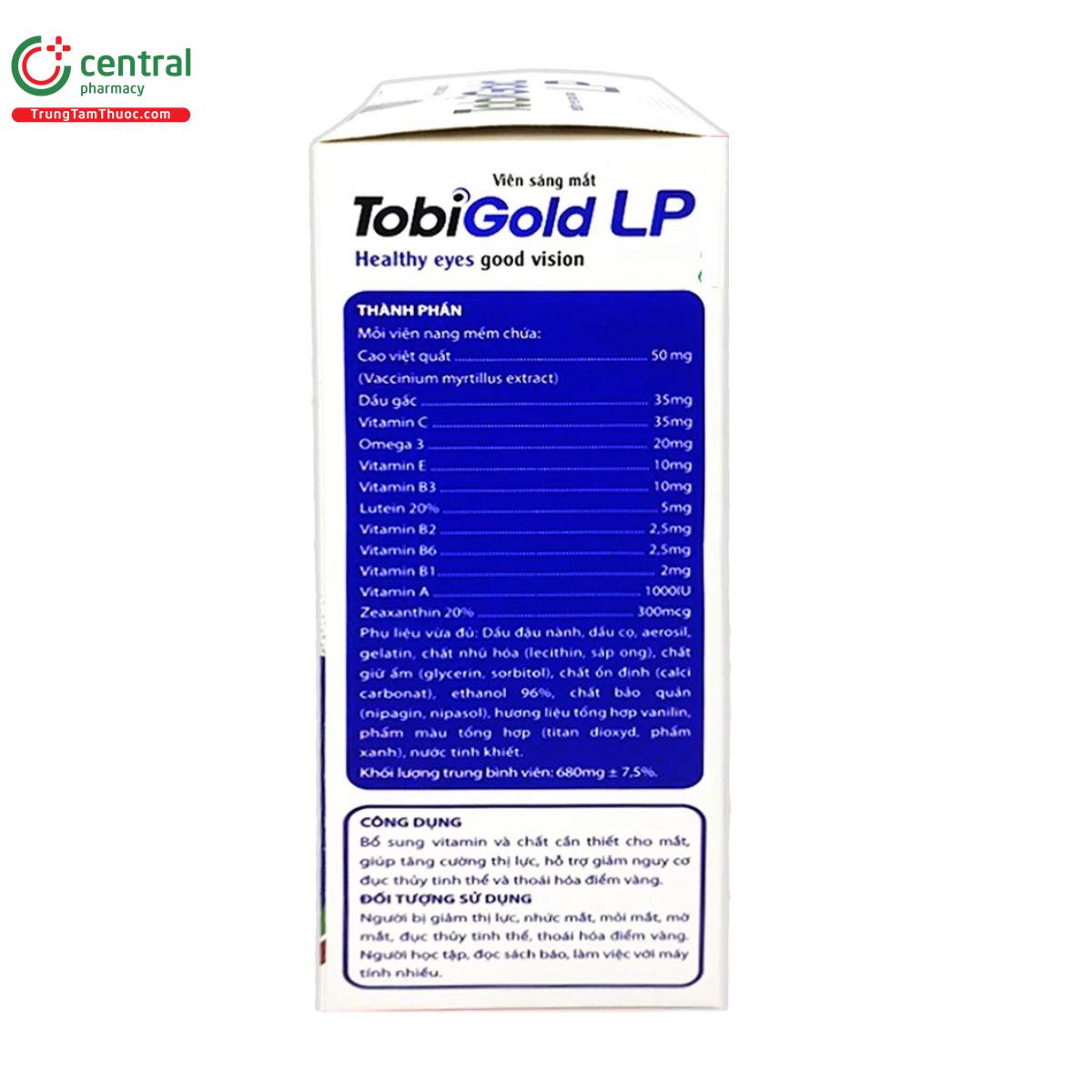 vien sang mat tobi gold lp 5 B0143 vien sang mat tobi gold lp 5 B0143