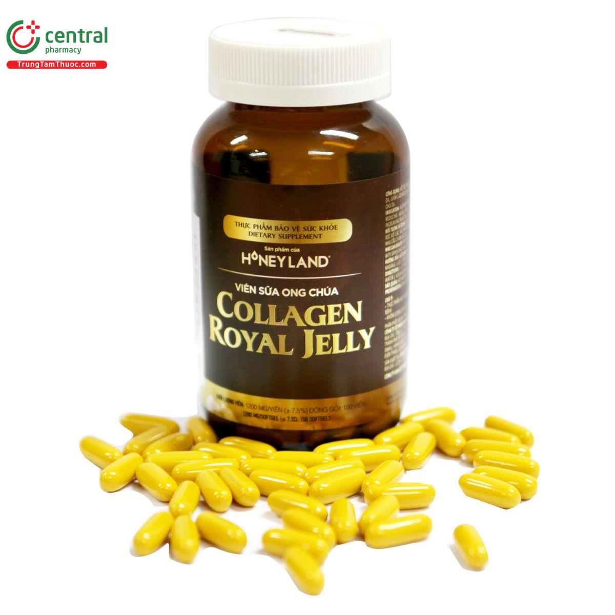 vien sua ong chua collagen royal jelly 12 Q6603