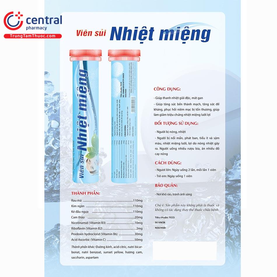 vien sui nhiet mieng 7 V8568