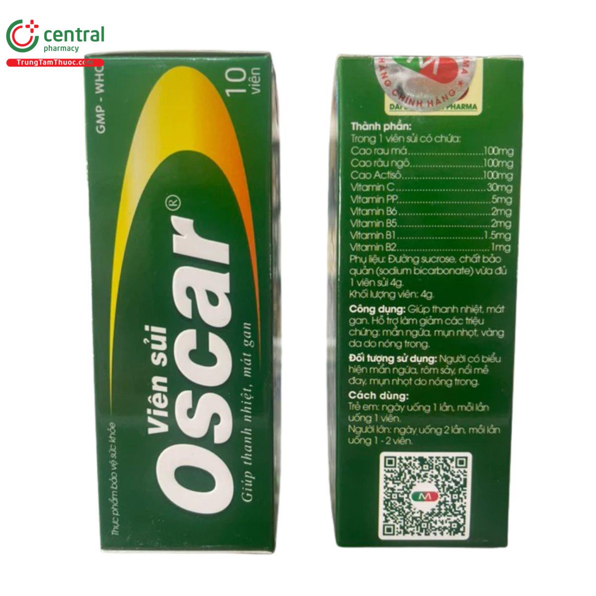 vien sui oscar 4 M5737 vien sui oscar 4 M5737