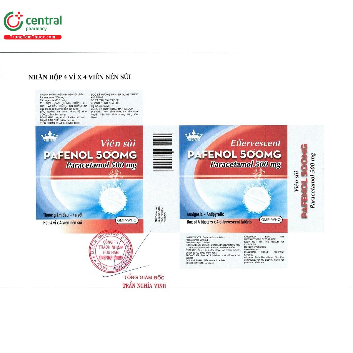 vien sui pafenol 500mg 4 O5008