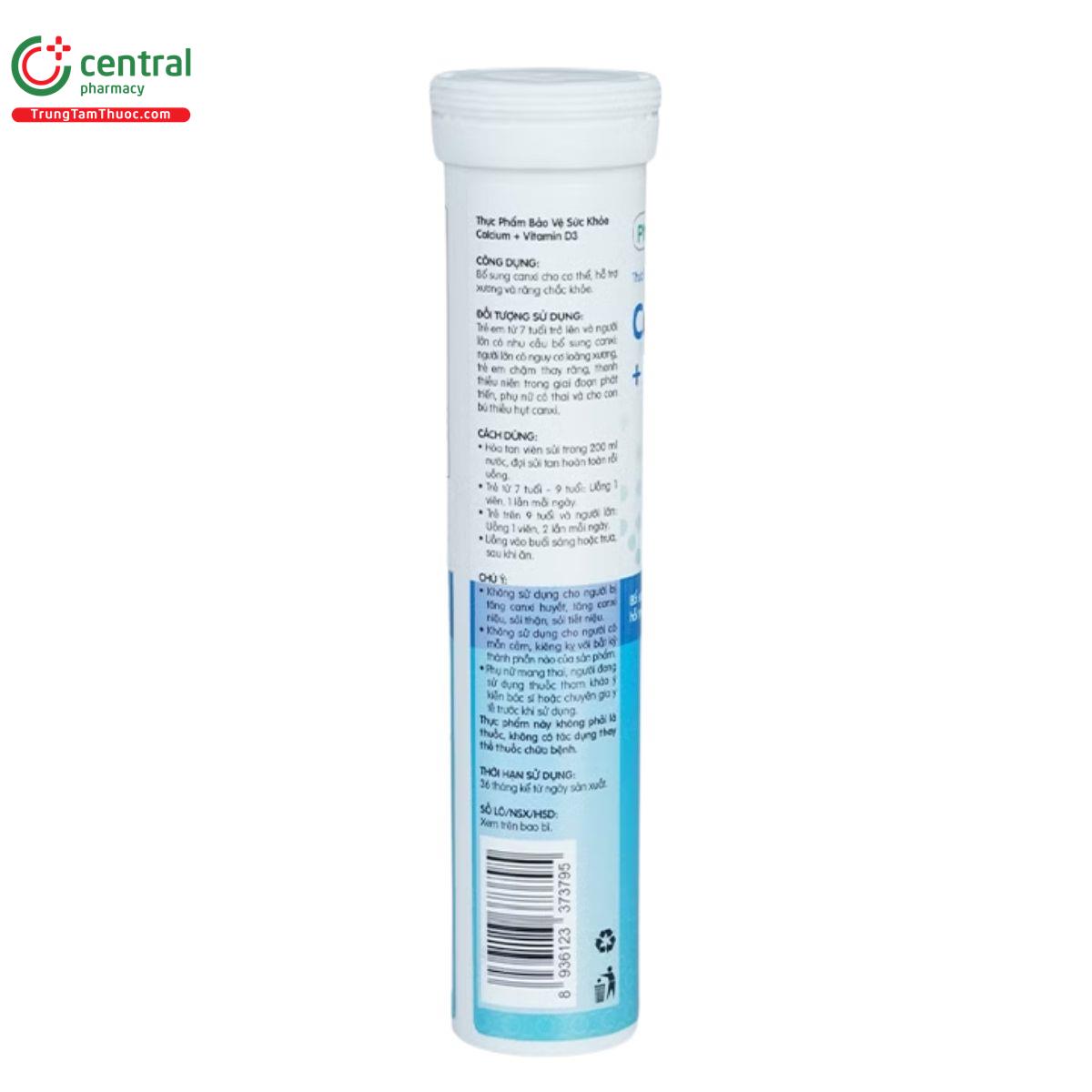 vien sui pharmacity calcium vitamin d3 5 M5874