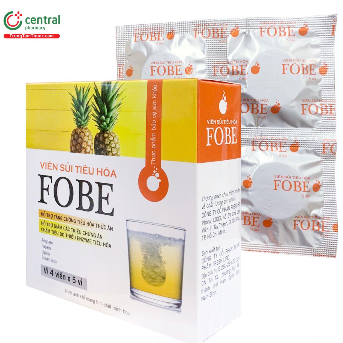 vien sui tieu hoa fobe 2 H2110 vien sui tieu hoa fobe 2 H2110