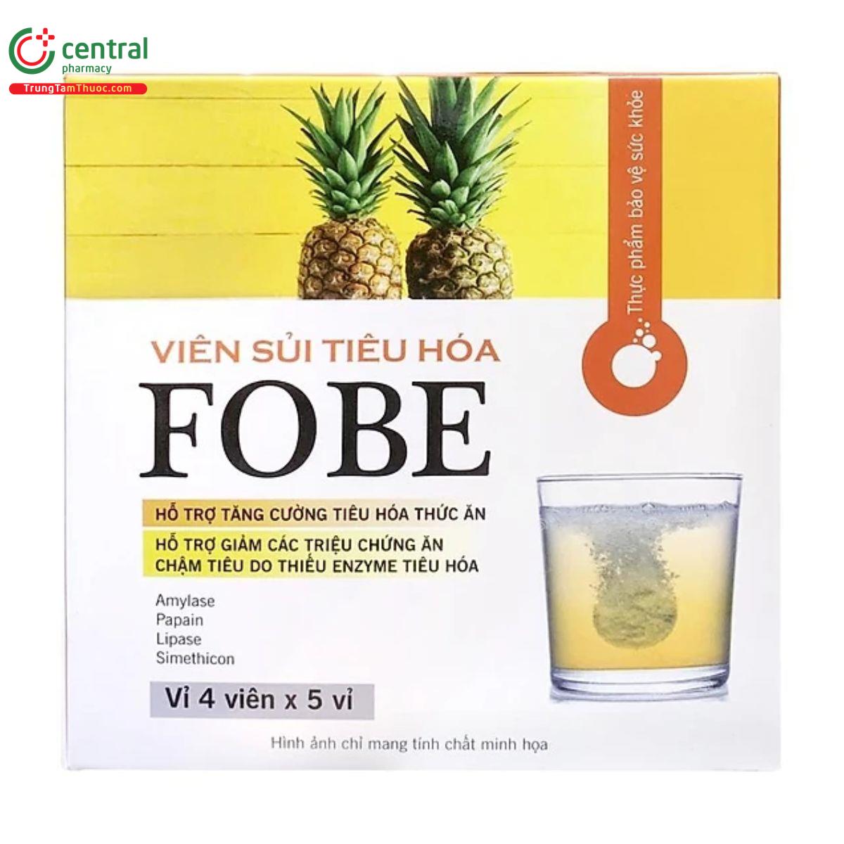 vien sui tieu hoa fobe 4 M5287 vien sui tieu hoa fobe 4 M5287