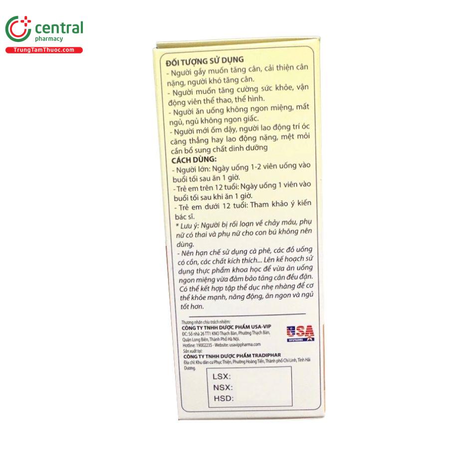 vien tang can body weight gain 4 A0751