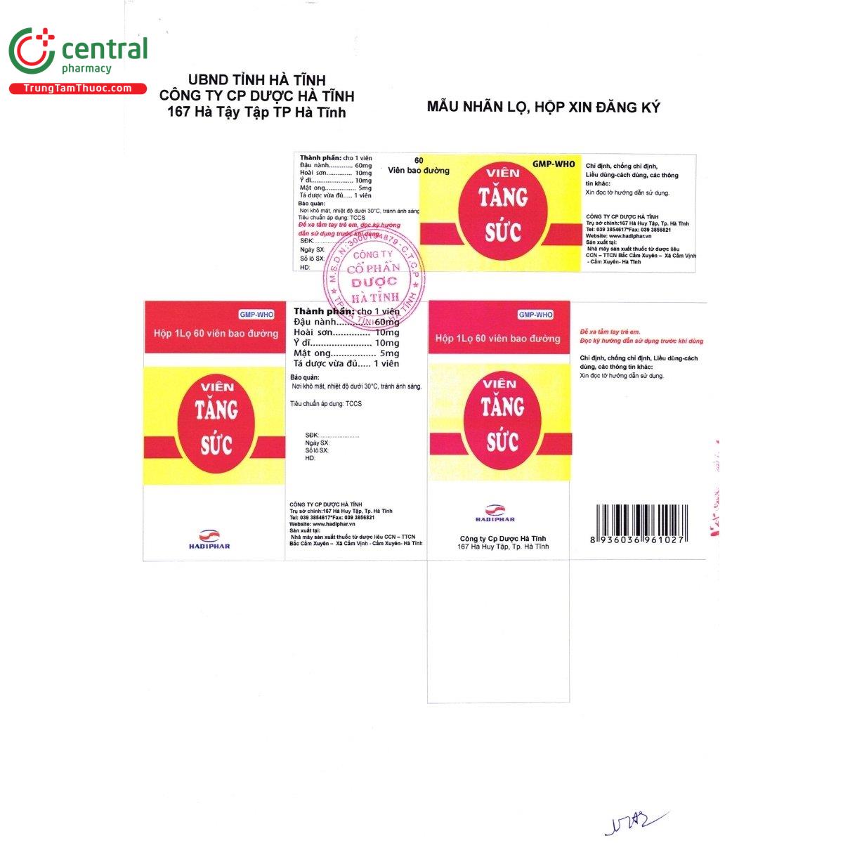vien tang suc 11 E1415 vien tang suc 11 E1415