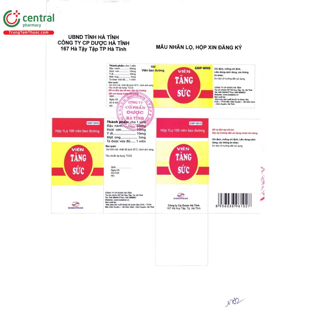 vien tang suc 12 L4142 vien tang suc 12 L4142
