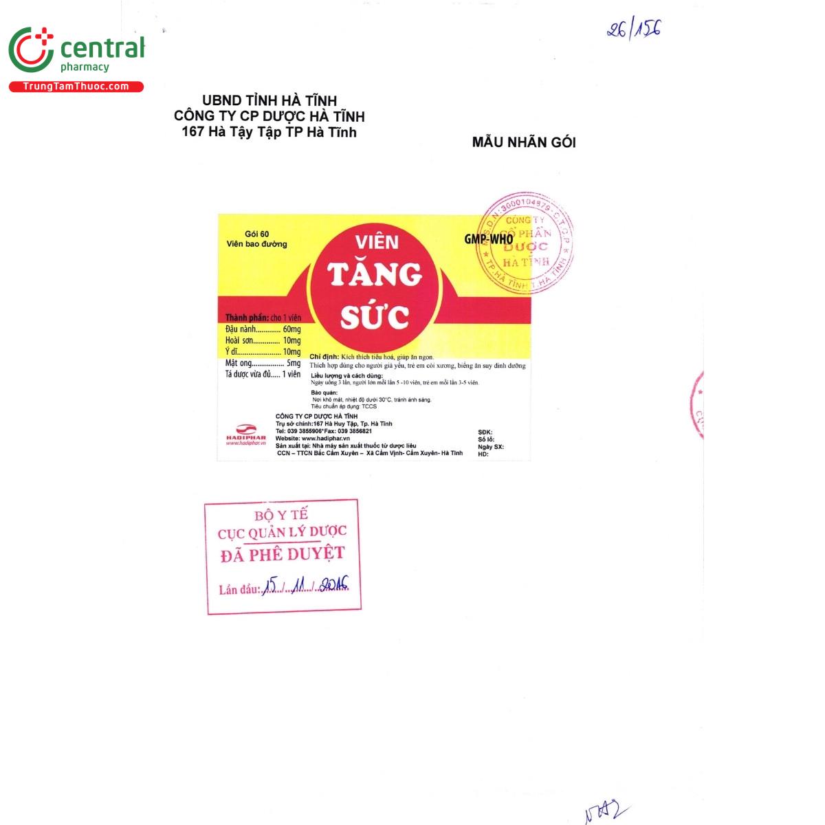 vien tang suc 6 L4855 vien tang suc 6 L4855
