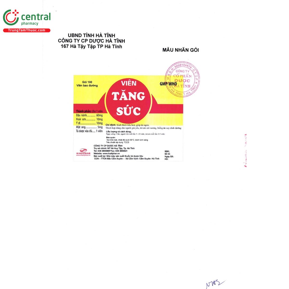 vien tang suc 8 G2304 vien tang suc 8 G2304