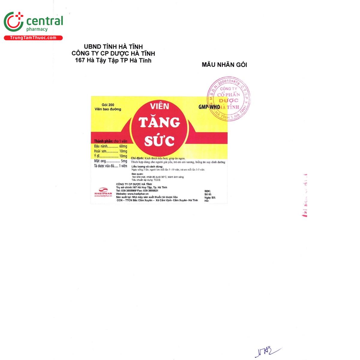vien tang suc 9 N5032 vien tang suc 9 N5032