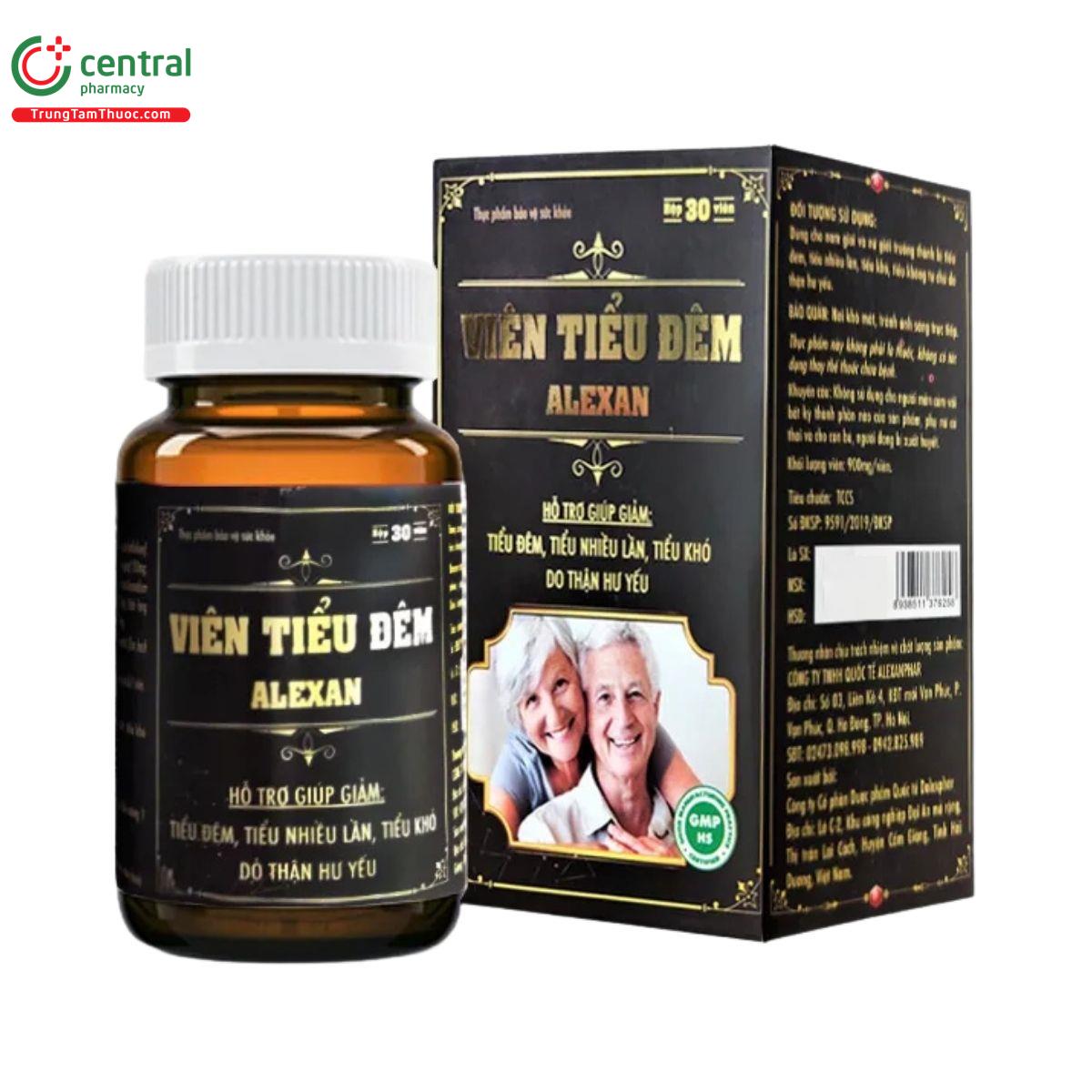 vien tieu dem alexan 1 B0037 vien tieu dem alexan 1 B0037