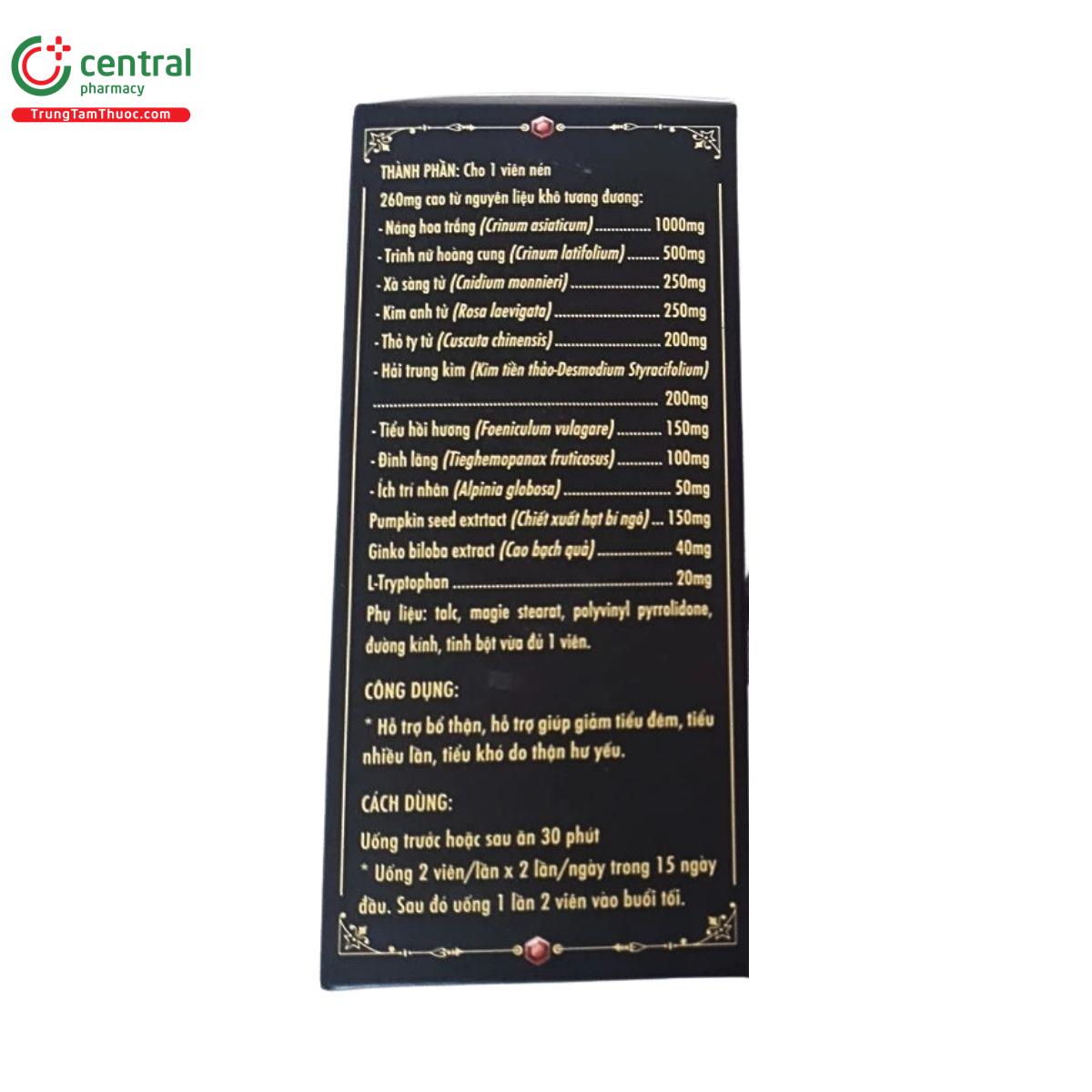 vien tieu dem alexan 3 O6411 vien tieu dem alexan 3 O6411