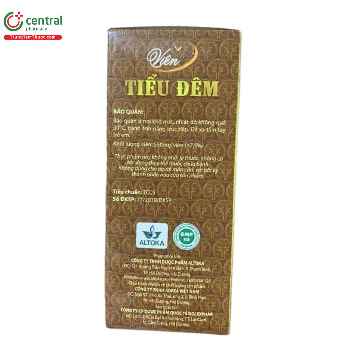 vien tieu dem altoka 5 E1830