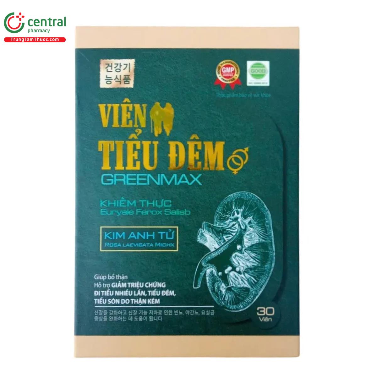 vien tieu dem greenmax 1 F2512