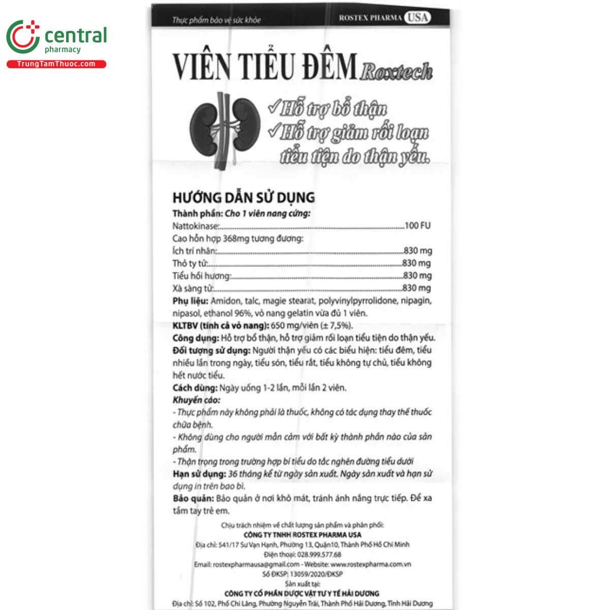 vien tieu dem roxtech 6 H3608