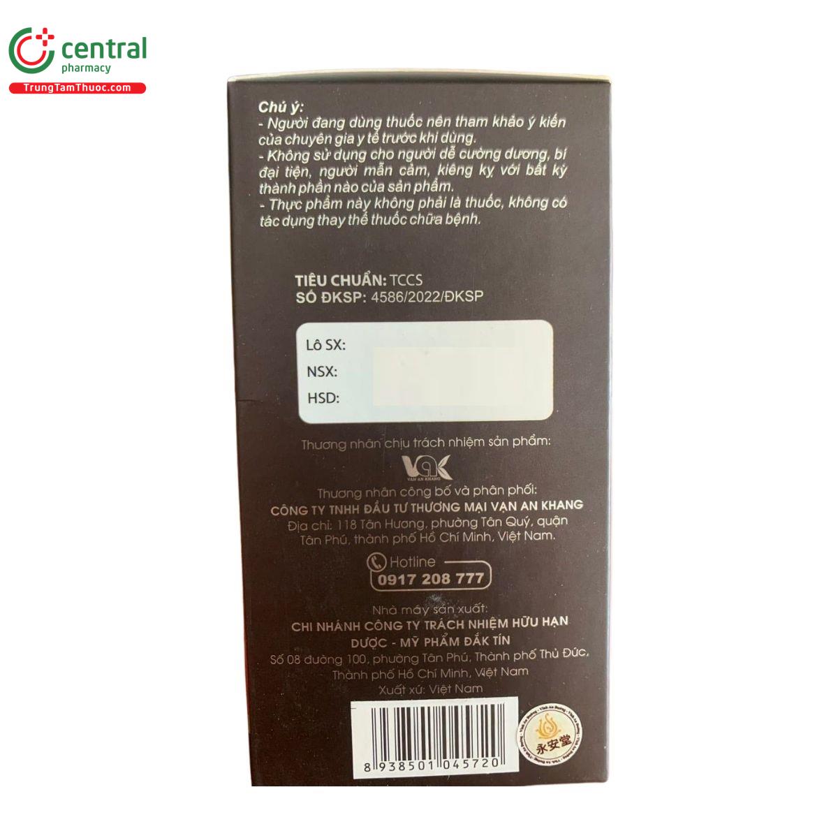 vien tieu dem van an khang 3 B0810 vien tieu dem van an khang 3 B0810