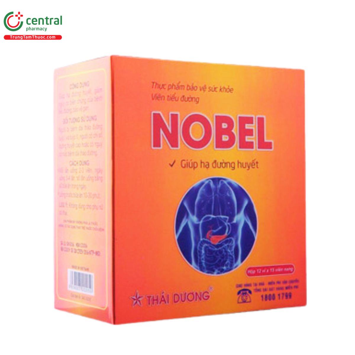 vien tieu duong nobel 4 B0716 vien tieu duong nobel 4 B0716