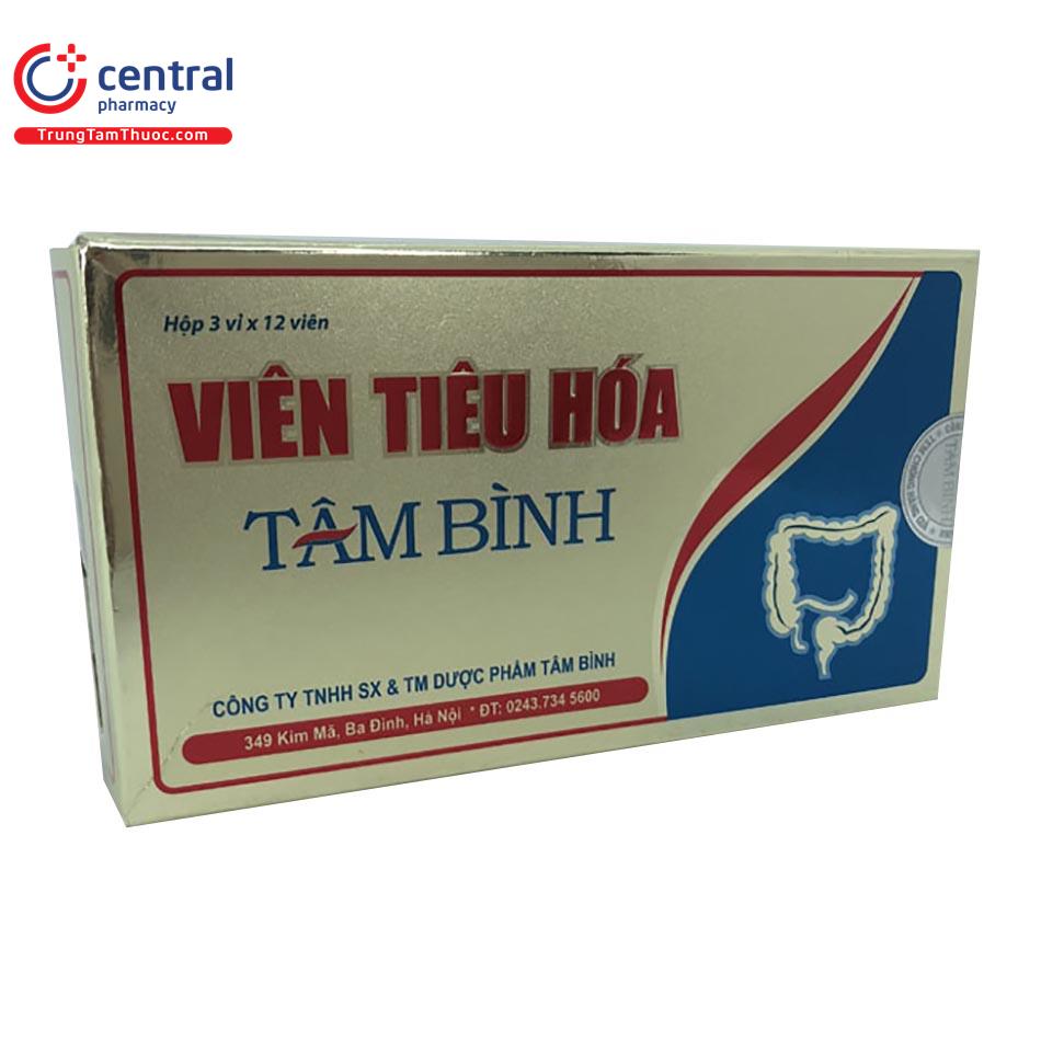 vien tieu hoa tam binh 3 B0400