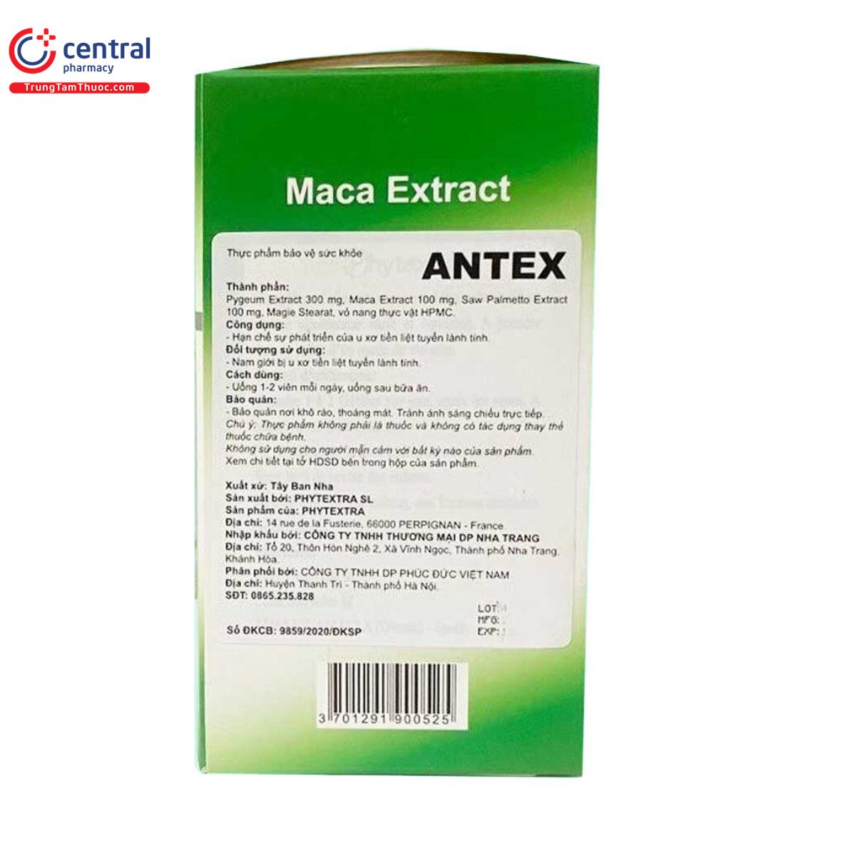 vien uong antex 6 B0152