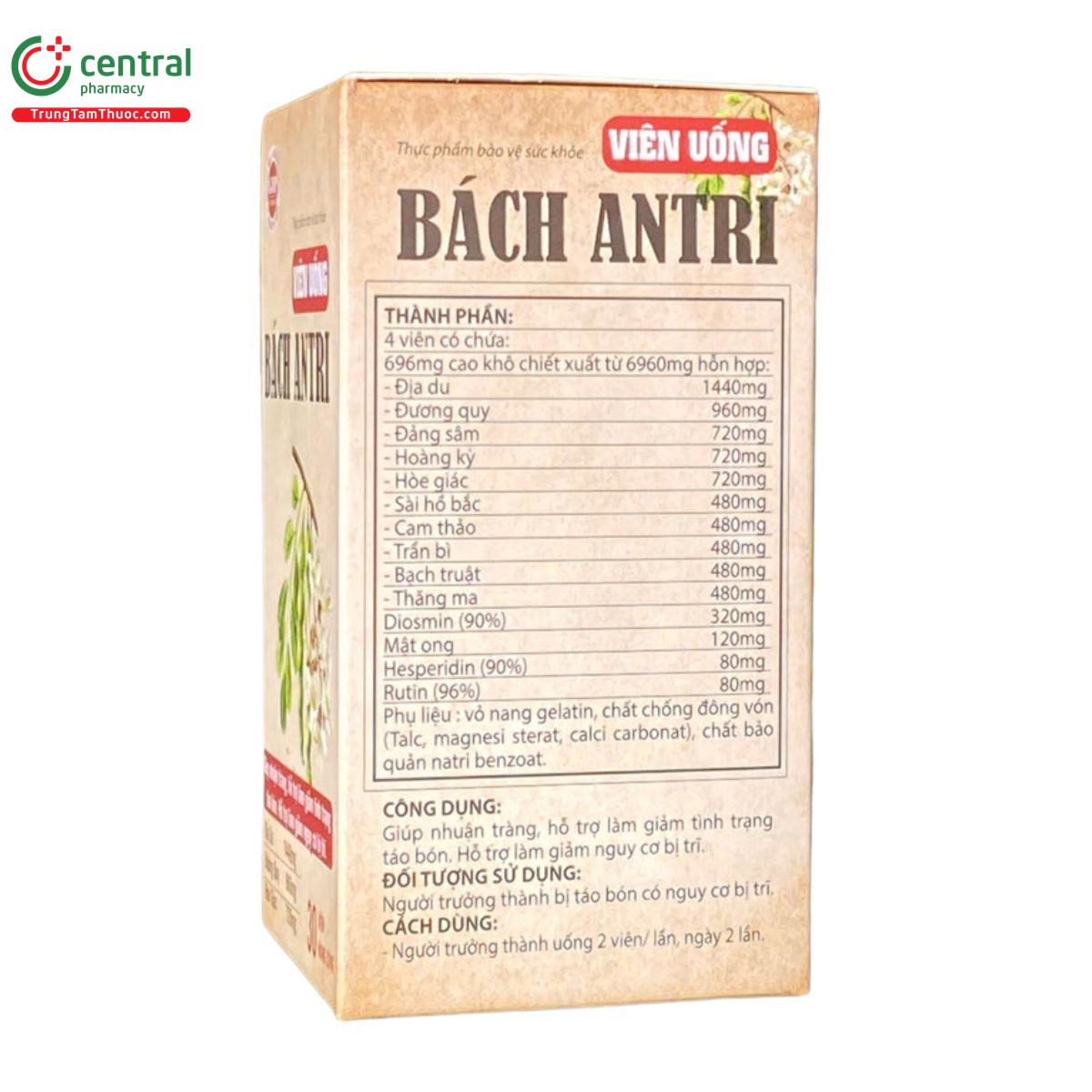vien uong bach antri 4 U8450