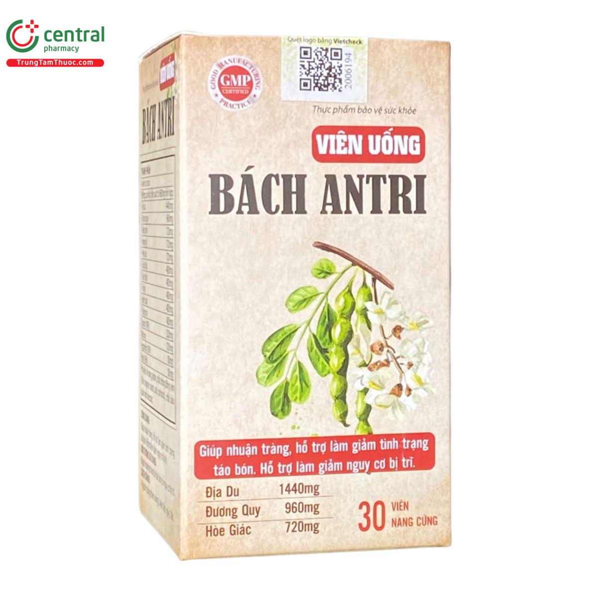 vien uong bach antri 5 T8372