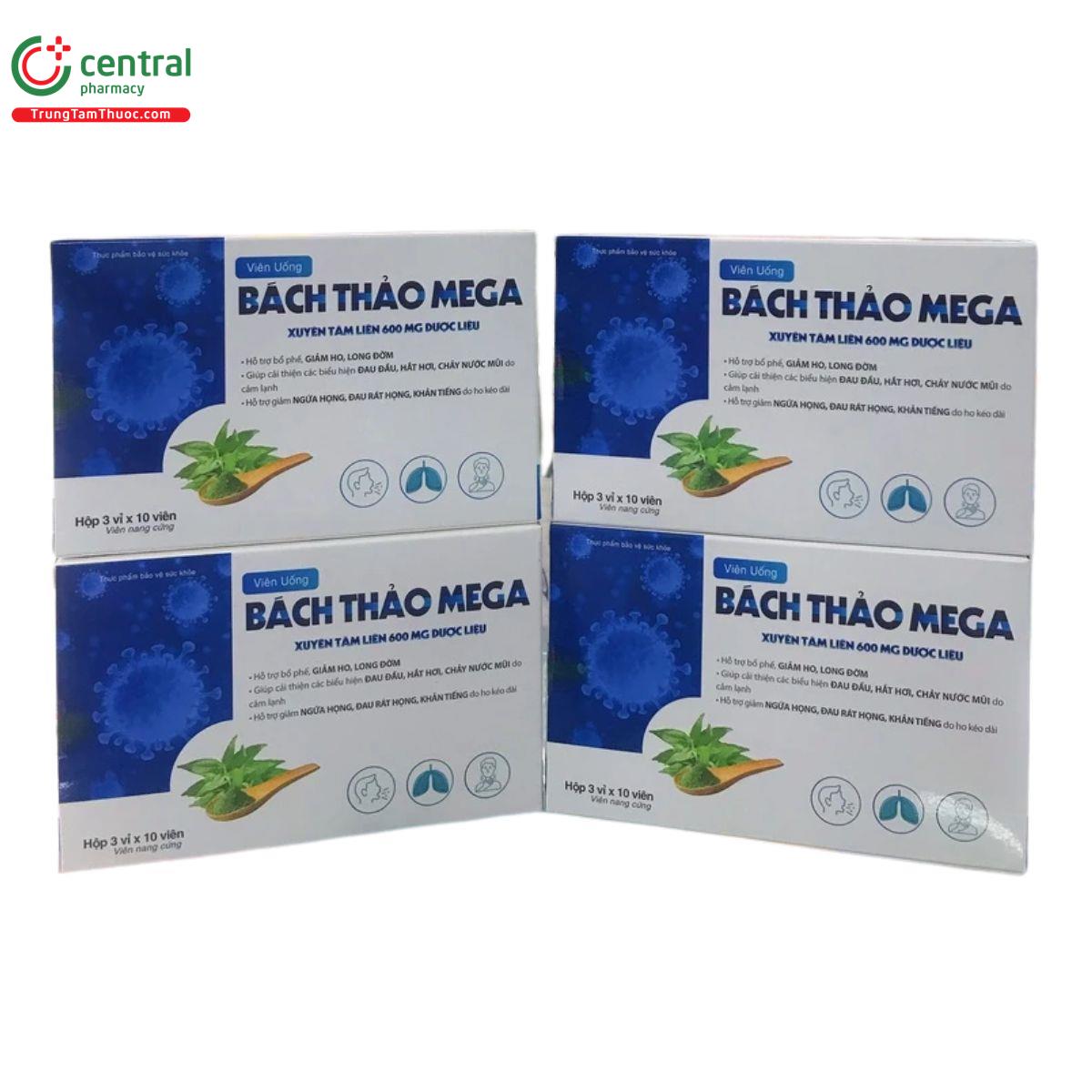 vien uong bach thao mega 1 M4743