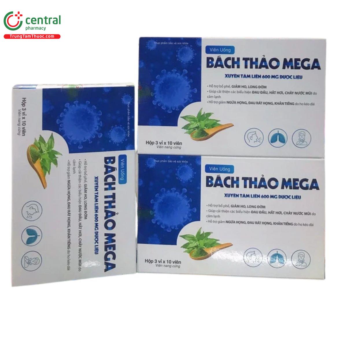 vien uong bach thao mega 2 B0558