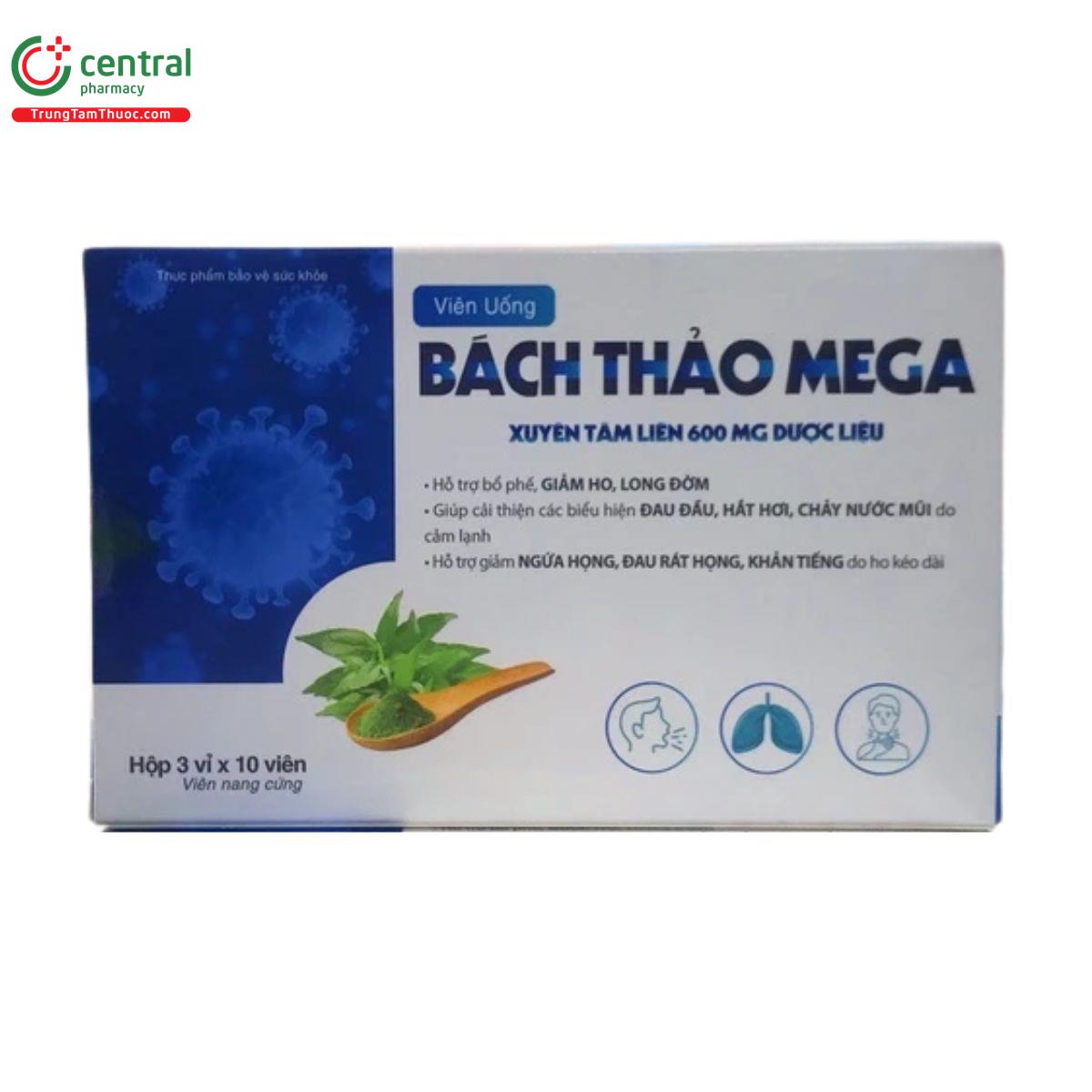 vien uong bach thao mega 4 O5733