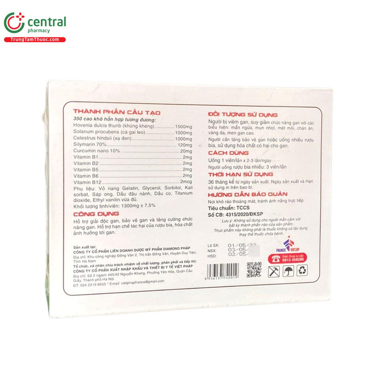 vien uong bo gan calastrus 2 E1450
